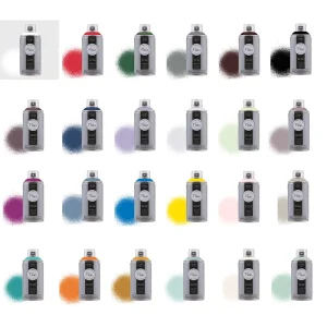 Fleur Chalky Look Spray Colore Opaco Gessoso