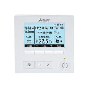 MITSUBISHI ELECTRIC – Comando remoto a filo Deluxe PAR-41MAA