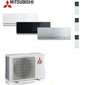 MITSUBISHI – CLIMATIZZATORE TRIAL SPLIT 9+9+9 BTU A++ KIRIGAMINE ZEN WIFI MXZ-3F68VF vari colori